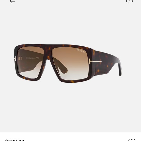 Tom Ford - Raven Sunglasses - Picture 2 of 9